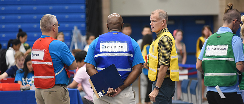 2017 Immunopalooza Exercise, Health Services and Emergency Management