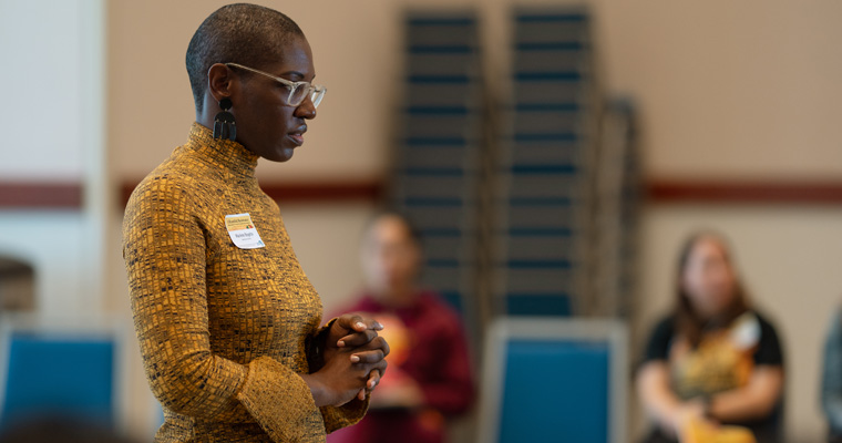 Workshop at BLM Day at UMass Boston