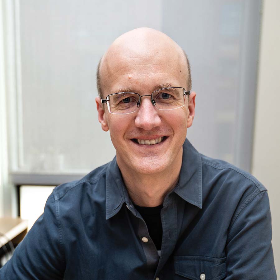 Jens Rister, Associate Professor, Biology