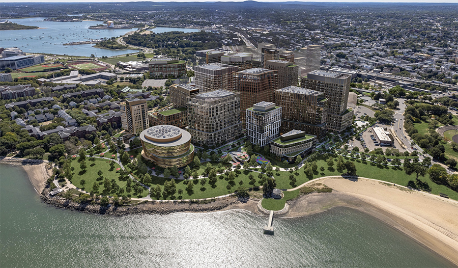 City Approves Dorchester Bay City Plans