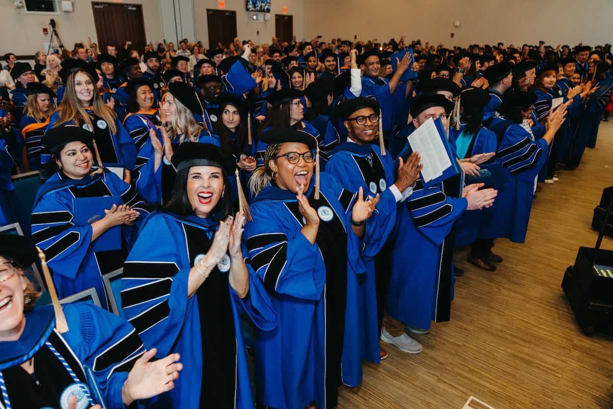 Class of 2024 Doctoral Hooding Ceremony