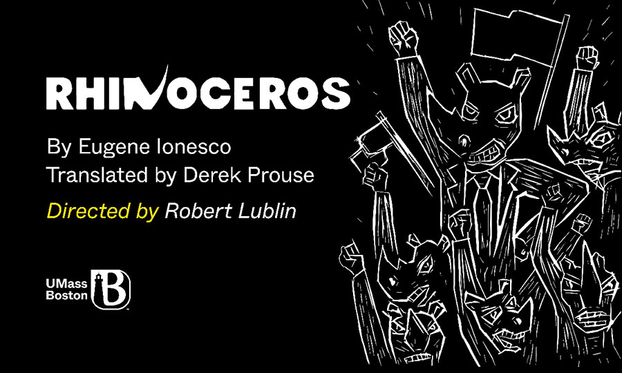 Rhinoceros Poster