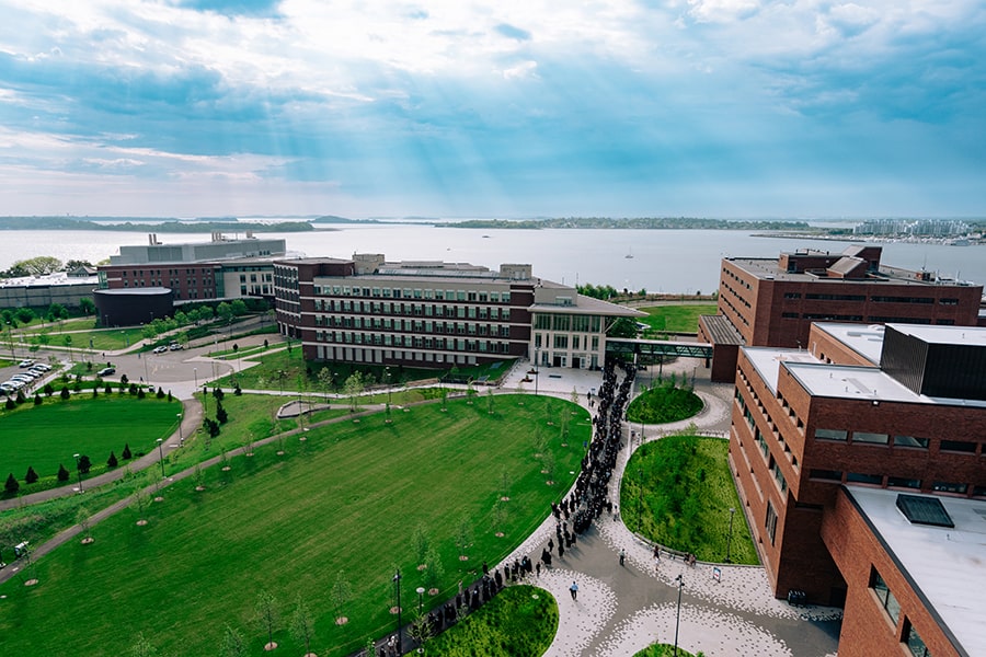 Forbes Names UMass Boston Among Massachusetts’ Best Employers for 2024