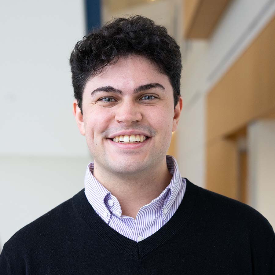 George Goldman, Assistant Director, Transfer Recruitment, Undergraduate Admissions