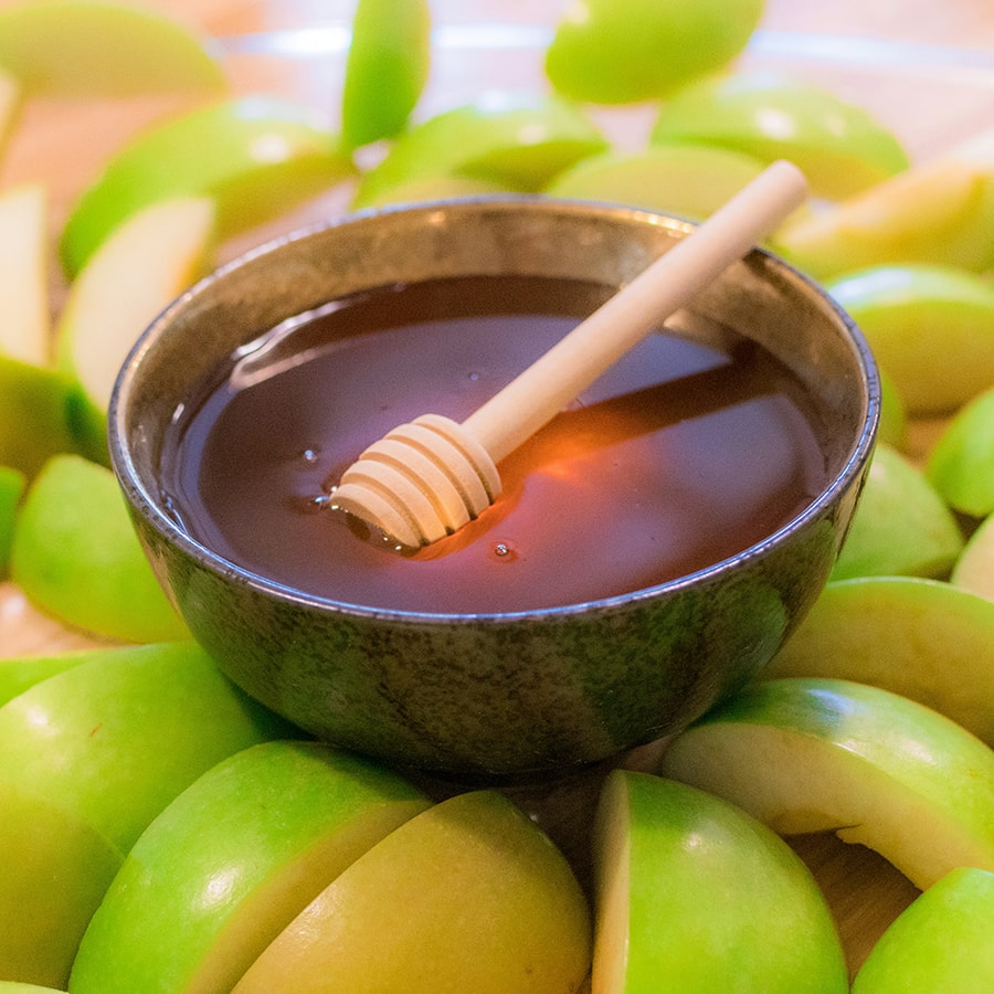 Honey Apples Rosh Hashanah