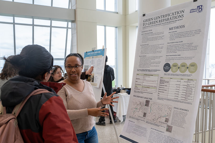 UMass Boston Celebrates Earth Month