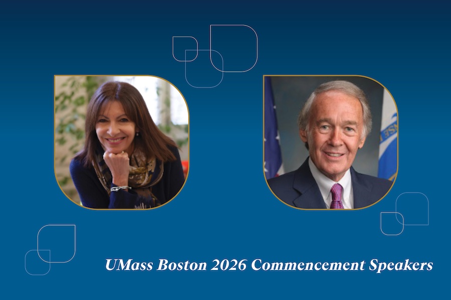 Senator Edward Markey and Former Paris Mayor Anne Hidalgo to Speak at 2026 UMass Boston Commencement